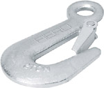 GANCHO ESLINGA DE ACERO FORJADO 5/8 CARGA 1000 KG FIERO CODIGO 44076 FERREBLOCK | Concretos y Materiales de San Juan