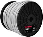 METRO DE CABLE RIGIDO 1/8 ACERO 7X7 RECUBIERTO PVC 75 M CODIGO 44219 FERREBLOCK | Concretos y Materiales de San Juan