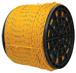 KILO DE CUERDA AMARILLA DE POLIPROPILENO 6MM CARRETE 20KG CODIGO 44485 FERREBLOCK | Concretos y Materiales de San Juan