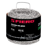 ROLLO DE ALAMBRE DE PUAS 300M CALIBRE 12.5 FIERO CODIGO 44885 FERREBLOCK | Concretos y Materiales de San Juan