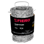 ROLLO DE ALAMBRE DE PUAS 360M CALIBRE 15.5 FIERO CODIGO 44888 FERREBLOCK | Concretos y Materiales de San Juan