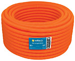 METRO DE POLIDUCTO 1/2 CORRUGADO FLEX. S/GUIA ROLLO 100 M CODIGO 45018 FERREBLOCK | Concretos y Materiales de San Juan