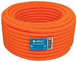 METRO DE POLIDUCTO 3/4 CORRUGADO FLEX. S/GUIA ROLLO 50 M CODIGO 45019 FERREBLOCK | Concretos y Materiales de San Juan