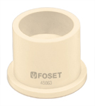 REDUCCION BUSHING DE CPVC 1 X 1/2 FOSET CODIGO 45063 FERREBLOCK | Concretos y Materiales de San Juan