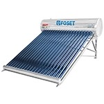 CALENTADOR SOLAR DE AGUA 20 TUBOS 240L 7 PERSONAS FOSET CODIGO 45273 FERREBLOCK | Concretos y Materiales de San Juan
