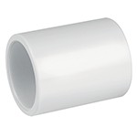 COPLE DE PVC CEDULA 40 DE 3/4 FOSET CODIGO 45418 FERREBLOCK | Concretos y Materiales de San Juan