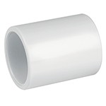 COPLE DE PVC CEDULA 40 DE 1 FOSET CODIGO 45419 FERREBLOCK | Concretos y Materiales de San Juan
