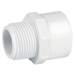 ADAPTADOR MACHO DE PVC DE 3/4 FOSET CODIGO 45430 FERREBLOCK | Concretos y Materiales de San Juan