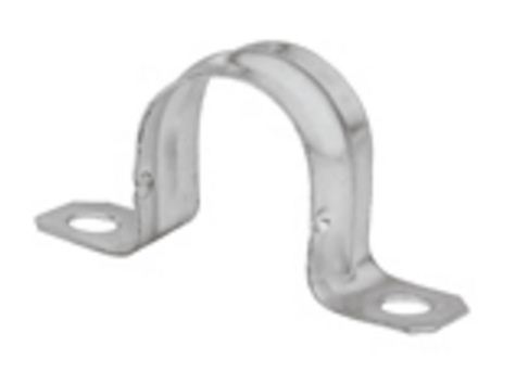 ABRAZADERAS TIPO OMEGA 1-1/2 P/TUBO PARED DELGADA CODIGO 46031 FERREBLOCK | Concretos y Materiales de San Juan