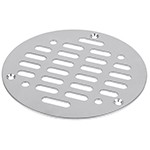 REJILLA DE ACERO INOXIDABLE 5 CIERRE CON TORNILLOS FOSET CODIGO 46047 FERREBLOCK | Concretos y Materiales de San Juan