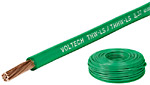 ROLLO DE 100 M DE CABLE THHW-LS 14 AWG VERDE VOLTECK CODIGO 46065 FERREBLOCK | Concretos y Materiales de San Juan