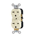 CONTACTO DUPLEX CARA DE CHINO STANDARD MARFIL VOLTECK CODIGO 46104 FERREBLOCK | Concretos y Materiales de San Juan