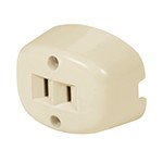 CONTACTO DE SOBREPONER SENCILLO SIN TIERRA VOLTECK CODIGO 46108 FERREBLOCK | Concretos y Materiales de San Juan