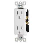 CONTACTO DUPLEX 2 POLOS + TIERRA LINEA CLASSIC VOLTECK CODIGO 46111 FERREBLOCK | Concretos y Materiales de San Juan