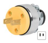 CLAVIJA INDUSTRIAL BLINDADA POLARIZADA VOLTECK CODIGO 46200 FERREBLOCK | Concretos y Materiales de San Juan