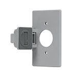 PLACA CONTACTO REDONDO POLICARBONATOP/INTEMPERIE STANDARD CODIGO 46411 FERREBLOCK | Concretos y Materiales de San Juan