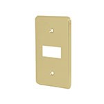 PLACA 1 MODULO DE ALUMINIO LINEA ECONOMICA VOLTECK CODIGO 46435 FERREBLOCK | Concretos y Materiales de San Juan