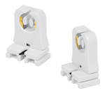 PORTALAMPARAS P/TUBO LED Y FLUORESCENTE BASE G13 CODIGO 46508 FERREBLOCK | Concretos y Materiales de San Juan