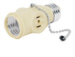 PORTALAMPARA DE BAQUELITA CON INTERRUPTOR DE CADENAVOLTECK CODIGO 46515 FERREBLOCK | Concretos y Materiales de San Juan