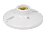 PORTALAMPARA DE PORCELANA 4-1/2 REDONDA VOLTECK CODIGO 46524 FERREBLOCK | Concretos y Materiales de San Juan