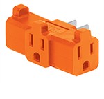 MULTICONTACTO TRIPLE ATERRIZADO TIPO T REFORZADO VOLTECK CODIGO 46804 FERREBLOCK | Concretos y Materiales de San Juan