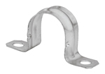 ABRAZADERAS TIPO OMEGA 3/8 P/TUBO PARED DELGADA CODIGO 46926 FERREBLOCK | Concretos y Materiales de San Juan