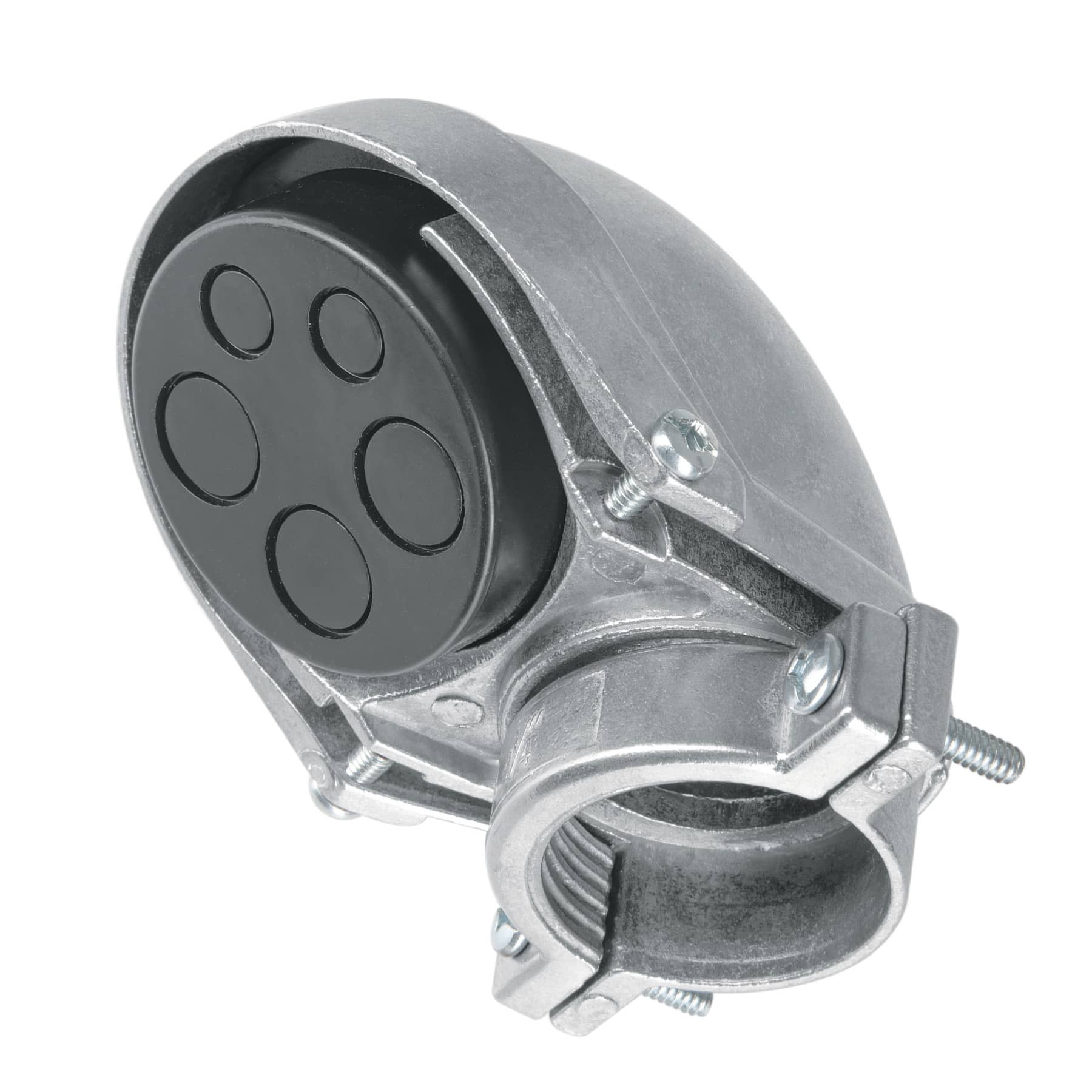 MUFA CON ABRAZADERA PARA TUBO 1-1/4 VOLTECK CODIGO 46943 FERREBLOCK | Concretos y Materiales de San Juan