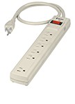 MULTICONTACTO 16 AWG USO RUDO CON 6 ENTRADAS VOLTECK CODIGO 47182 FERREBLOCK | Concretos y Materiales de San Juan