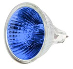 LAMPARA DE HALOGENO AZUL 50 W TIPO MR16 VOLTECK CODIGO 47249 FERREBLOCK | Concretos y Materiales de San Juan
