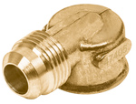CODO PARA ESTUFA A 90� DE LATON DE 3/8 X 1/2 FOSET CODIGO 47404 FERREBLOCK | Concretos y Materiales de San Juan