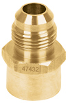NIPLE CAMPANA DE LATON DE 3/8 X 1/2 FOSET CODIGO 47429 FERREBLOCK | Concretos y Materiales de San Juan
