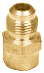 CONECTOR FLARE SOLDABLE DE LATON 3/8 X 1/2 FOSET CODIGO 47455 FERREBLOCK | Concretos y Materiales de San Juan