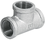 TEE SENCILLA 1 ACERO GALVANIZADO FOSET CODIGO 47487 FERREBLOCK | Concretos y Materiales de San Juan