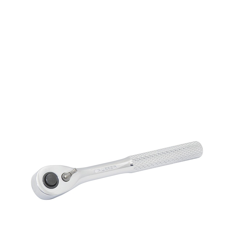 MATRACA REVERSIBLE CROMADA QUICK RELEASE PARA DADO CUADRO DE 1/4 CODIGO  4749 FERRETERIA GENERAL FERREBLOCK | Concretos y Materiales de San Juan
