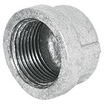 TAPON HEMBRA 1 DE ACERO GALVANIZADO FOSET CODIGO 47493 FERREBLOCK | Concretos y Materiales de San Juan
