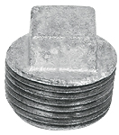 TAPON MACHO 1/2 DE ACERO GALVANIZADO FOSET CODIGO 47494 FERREBLOCK | Concretos y Materiales de San Juan