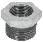 REDUCCION BUSHING ACERO GALVANIZADO 3/4 X 1/2 FOSET CODIGO 47503 FERREBLOCK | Concretos y Materiales de San Juan