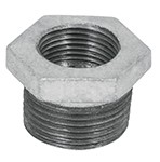 REDUCCION BUSHING ACERO GALVANIZADO 1X1/2 FOSET CODIGO 47504 FERREBLOCK | Concretos y Materiales de San Juan