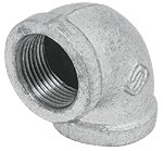 CODO 90� ACERO GALVANIZADO DE 3/4 FOSET CODIGO 47558 FERREBLOCK | Concretos y Materiales de San Juan