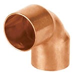CODO 90� DE COBRE 3/4 FOSET BASIC CODIGO 47632 FERREBLOCK | Concretos y Materiales de San Juan
