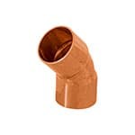 CODO 45� DE COBRE 1/2 FOSET BASIC CODIGO 47634 FERREBLOCK | Concretos y Materiales de San Juan