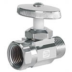 LLAVE ANGULAR RECTA 1/2MULTIVUELTA ROSCABLE FOSET CODIGO 48029 FERREBLOCK | Concretos y Materiales de San Juan