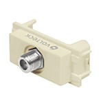 TOMA DE TELEVISION LINEA ITALIANA COLOR MARFIL VOLTECK CODIGO 48106 FERREBLOCK | Concretos y Materiales de San Juan