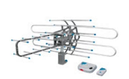 ANTENA AEREA PARA TV HD GIRATORIA 360� CON CONTROL VOLTECK CODIGO 48115 FERREBLOCK | Concretos y Materiales de San Juan