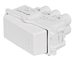 INTERRUPTOR DE 3 VIAS LINEA ITALIANA COLOR BLANCO VOLTECK CODIGO 48137 FERREBLOCK | Concretos y Materiales de San Juan