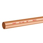 TUBO RIGIDO DE COBRE 1/2 TIPO N 3M 0.5KG FOSET CODIGO 48151 FERREBLOCK | Concretos y Materiales de San Juan