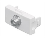 TOMA DE TELEVISION LINEA OSLO COLOR BLANCO VOLTECK CODIGO 48326 FERREBLOCK | Concretos y Materiales de San Juan