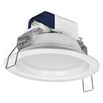 LUMINARIO LED EMPOTRABLE 5 W 6500 K REDONDO VOLTECK CODIGO 48346 FERREBLOCK | Concretos y Materiales de San Juan