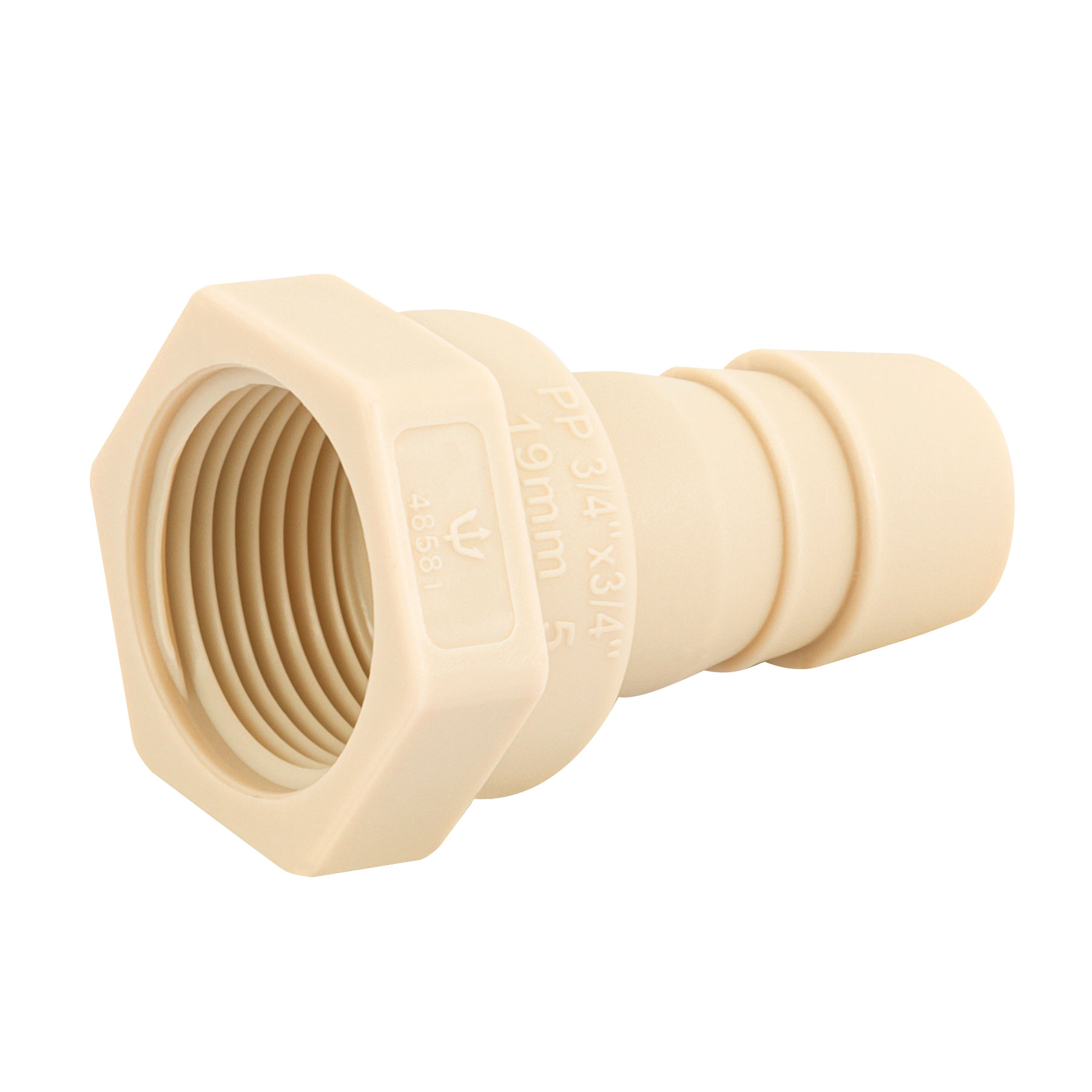 ADAPTADOR INSERCION ROSCA INTERIOR DE 3/4 X 3/4 FOSET CODIGO 48581 FERREBLOCK | Concretos y Materiales de San Juan