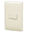 PLACA ARMADA 1 INTERRUPTOR SENCILLO MARFIL LINEA ITALIANA CODIGO 48660 FERREBLOCK | Concretos y Materiales de San Juan